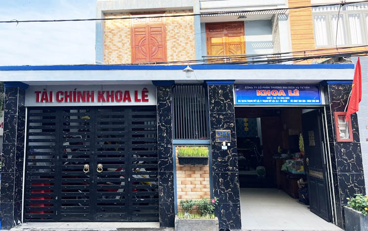 Chứng minh tài chính Đăk Nông